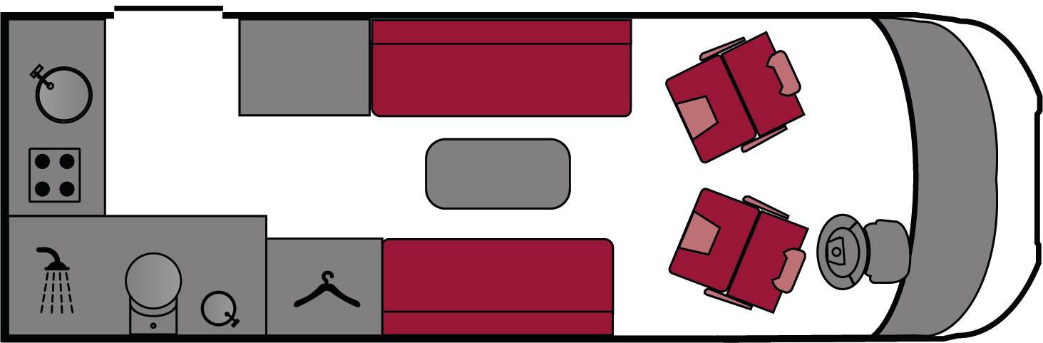 Swift Bolero 630 2011 Floorplan