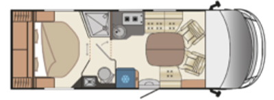 Fleurette Discover 71 LMF floorplan