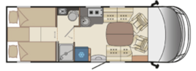 Fleurette Discover 74 LJG floorplan