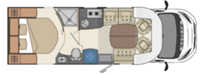 Fleurette Magister 74 LMF floorplan