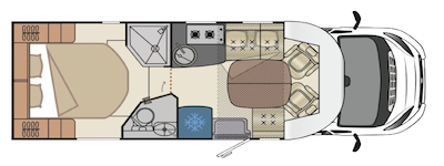 Florium Mayflower 70 LMF floorplan