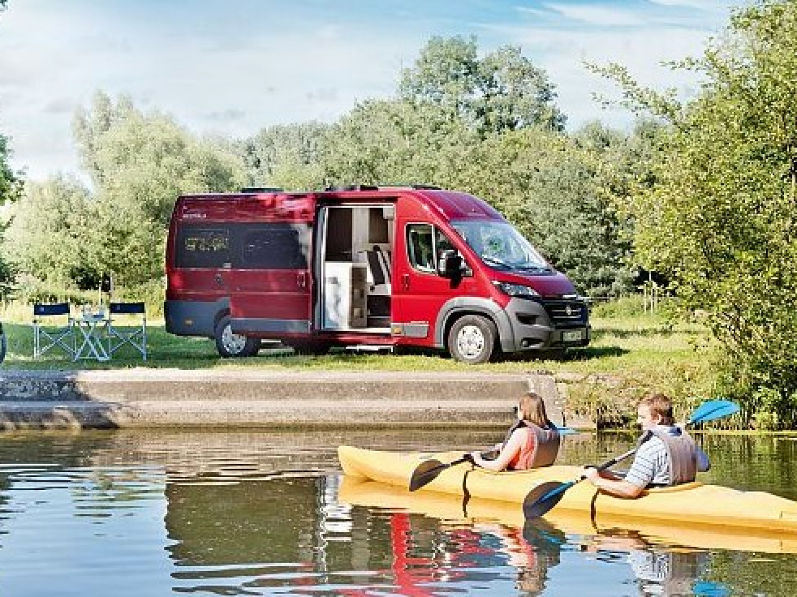 Westfalia Columbus 640E - Artense Grey Metallic (55179) image