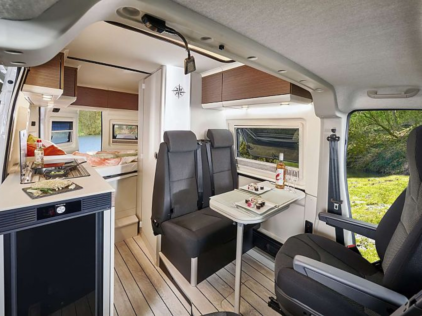 Westfalia Columbus 540D 'Pop-Top' Iron Grey (55153) image