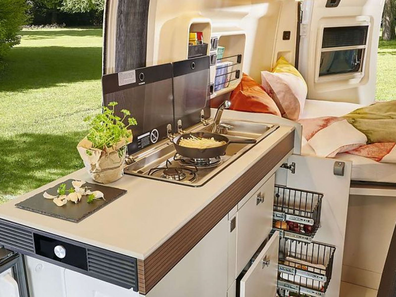 Westfalia Columbus 540D 'Pop-Top' Iron Grey (55153) image