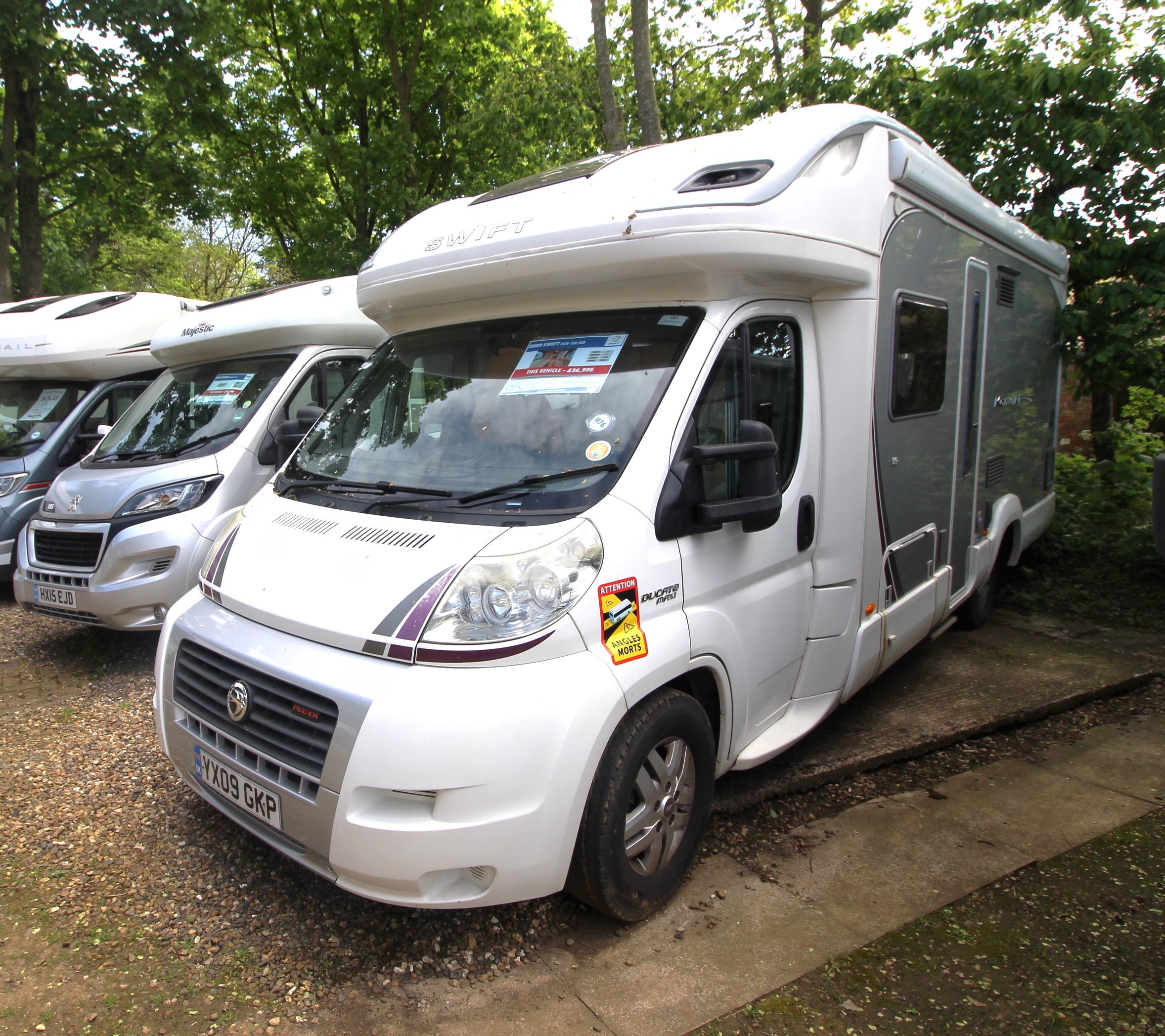 Used Swift Kon-tiki 665s - 2009