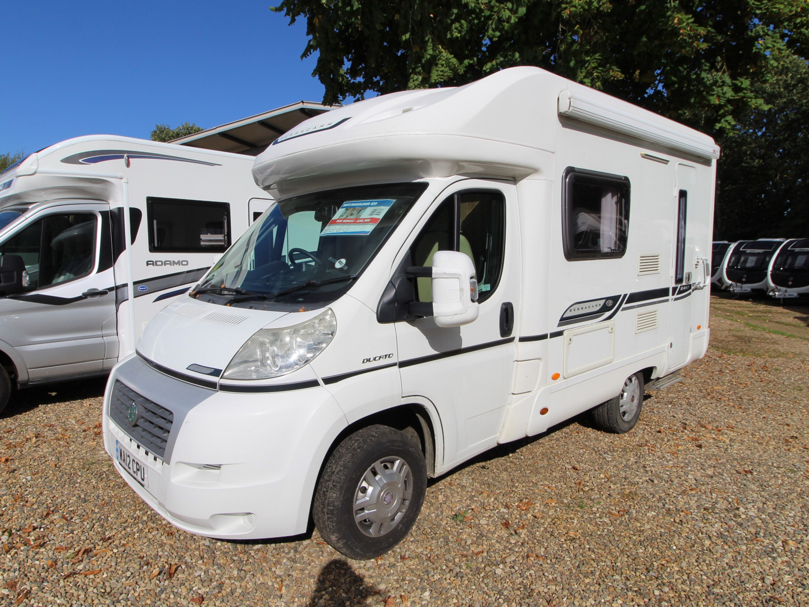 Swift Bessacarr E410 - 2012 image