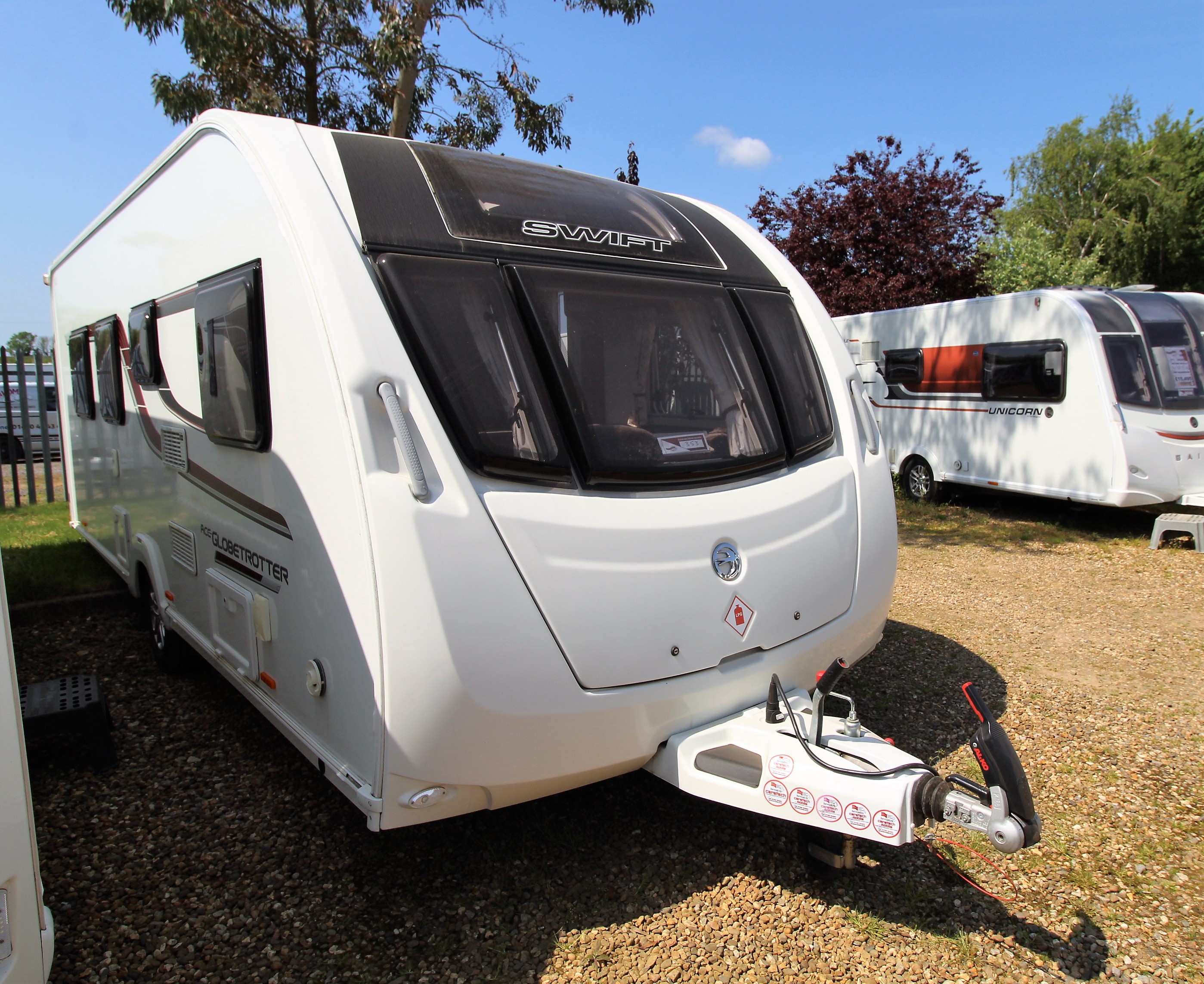 Used Swift Ace Globetrotter - 2017