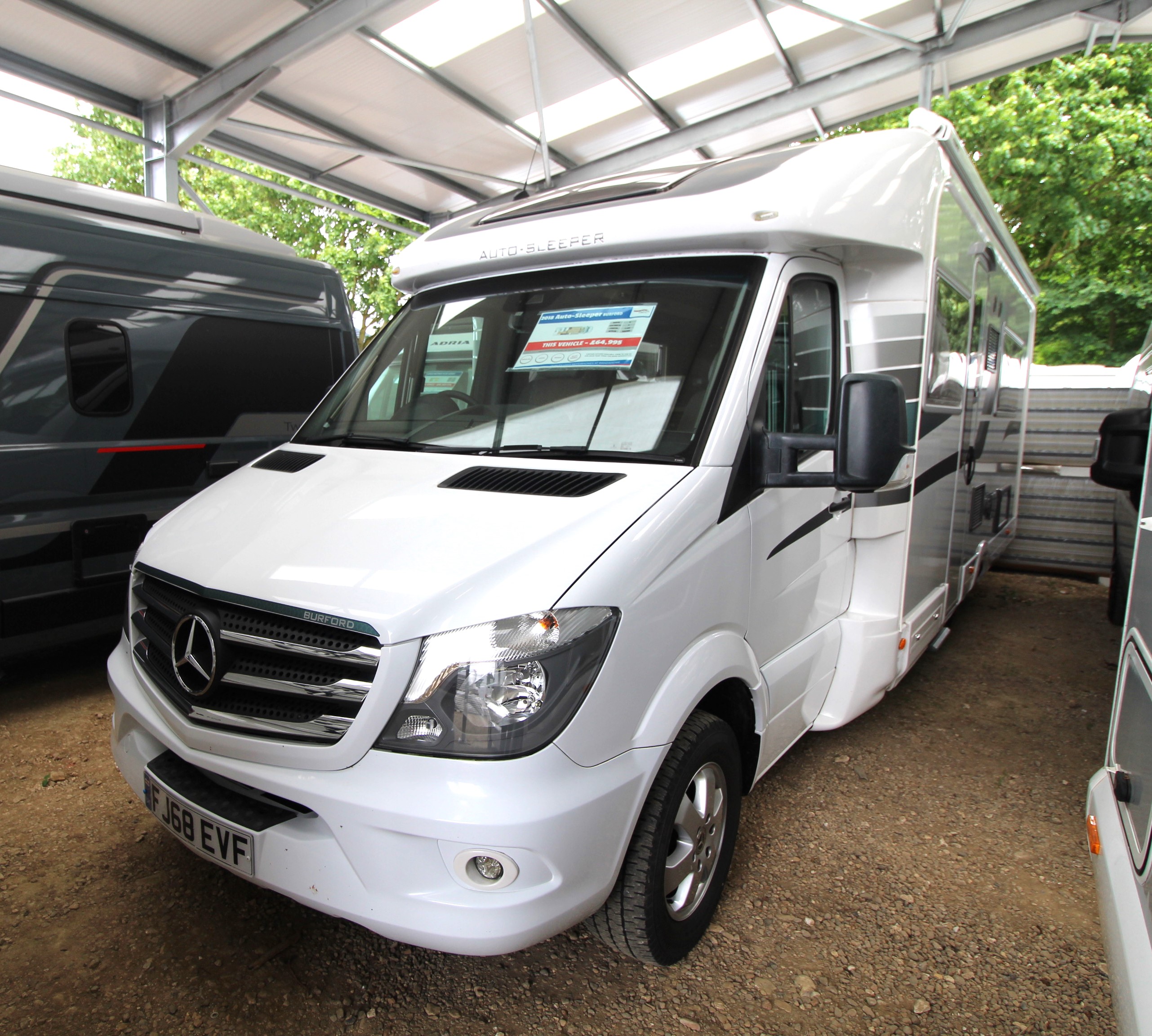 Used Auto-Sleeper Burford | Wandahome (South Cave) Ltd