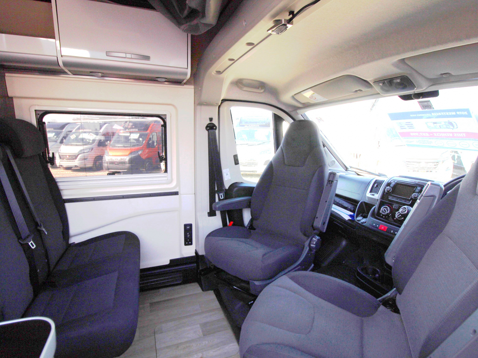 Westfalia Columbus 540D Pop-Top - 2019 image