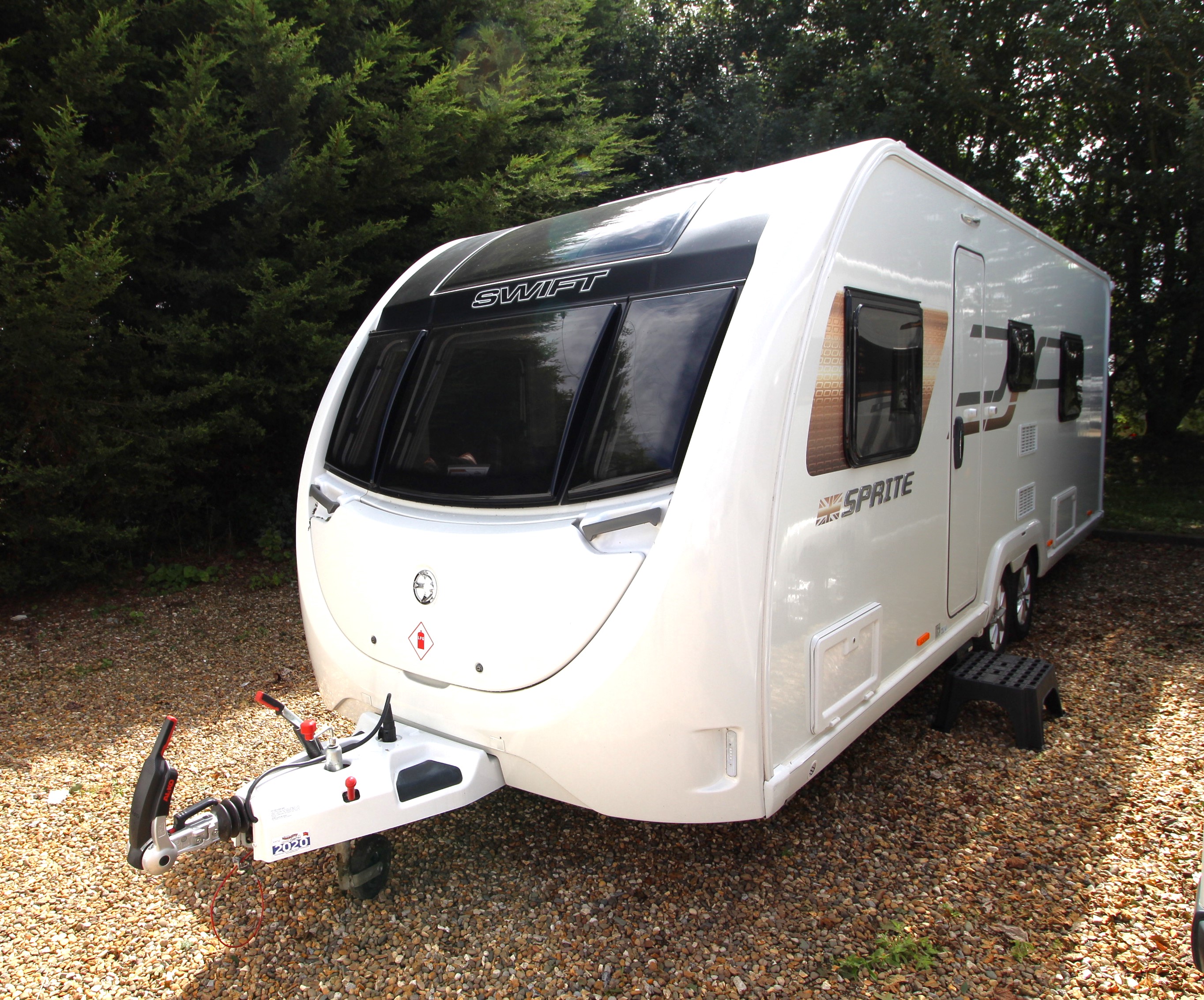 Used Swift Sprite Quattro Ew Six Berth Caravan At Wandahome, South Cave