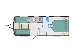 Swift Challenger 560 -2021 Floorplan