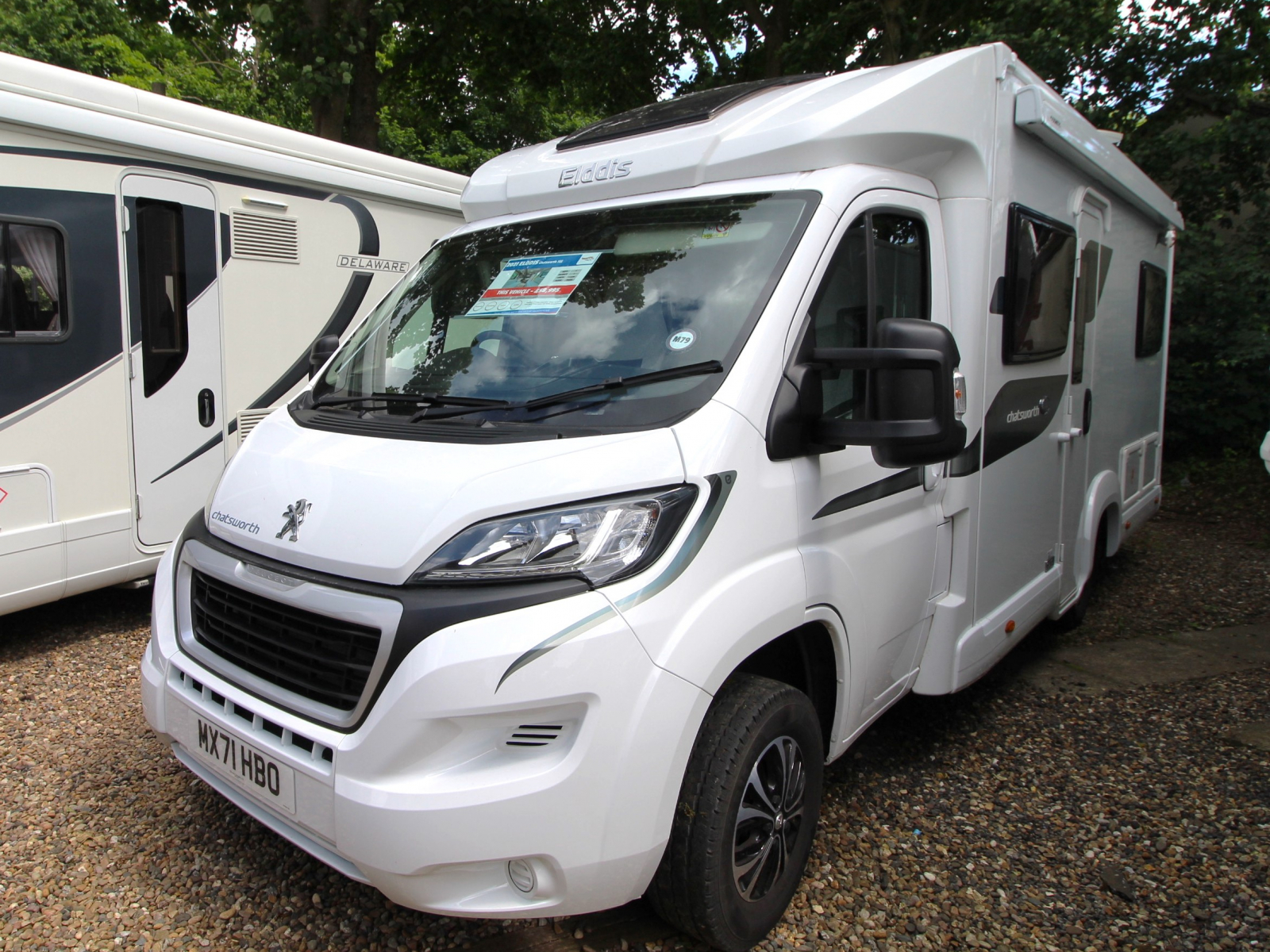 Elddis Chatsworth 155 - 2021 image