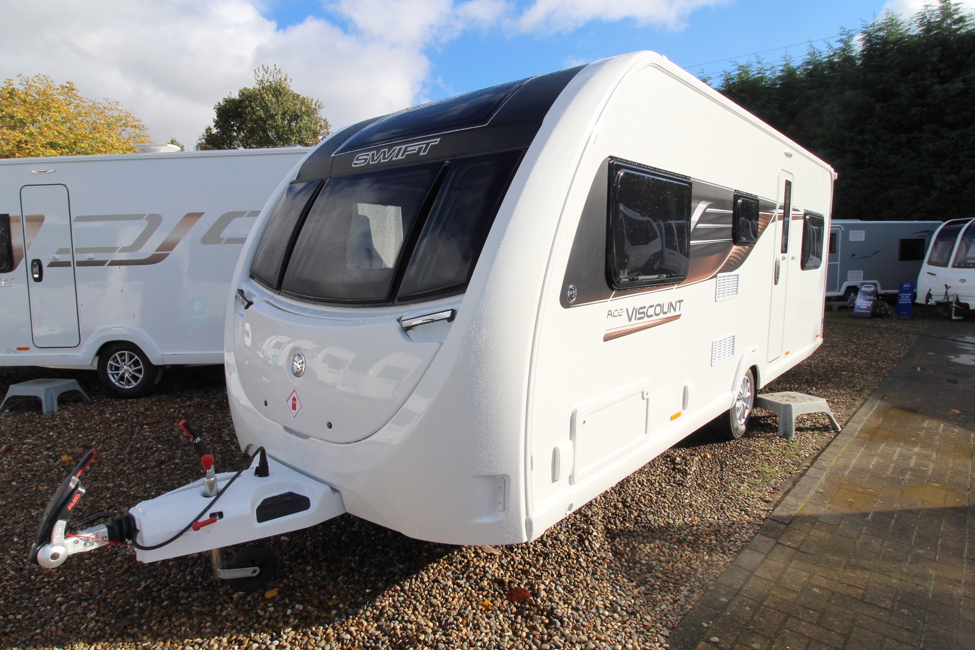 Wandahome Special Edition Caravan - 2022 Swift Ace Viscount Caravan ...