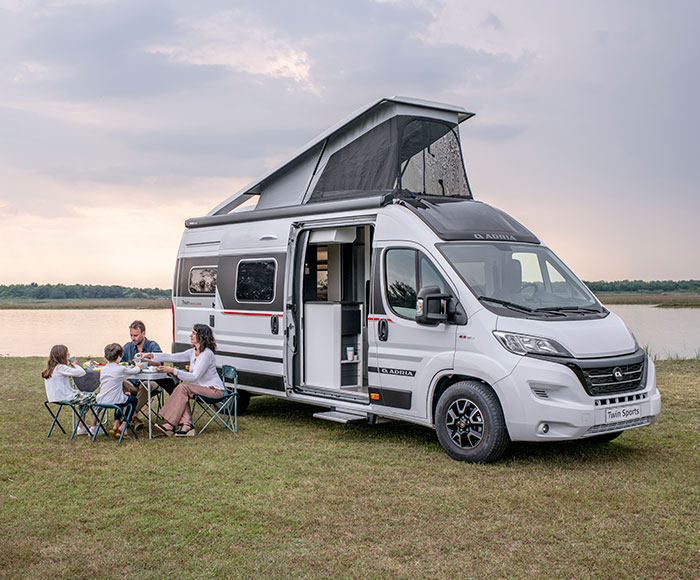 Why choose an Adria campervan or motorhome?