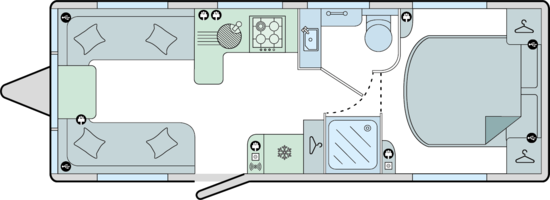 Bailey Alicanto Grande Porto          **NEW MID SEASON MODEL 2022 ** Floorplan