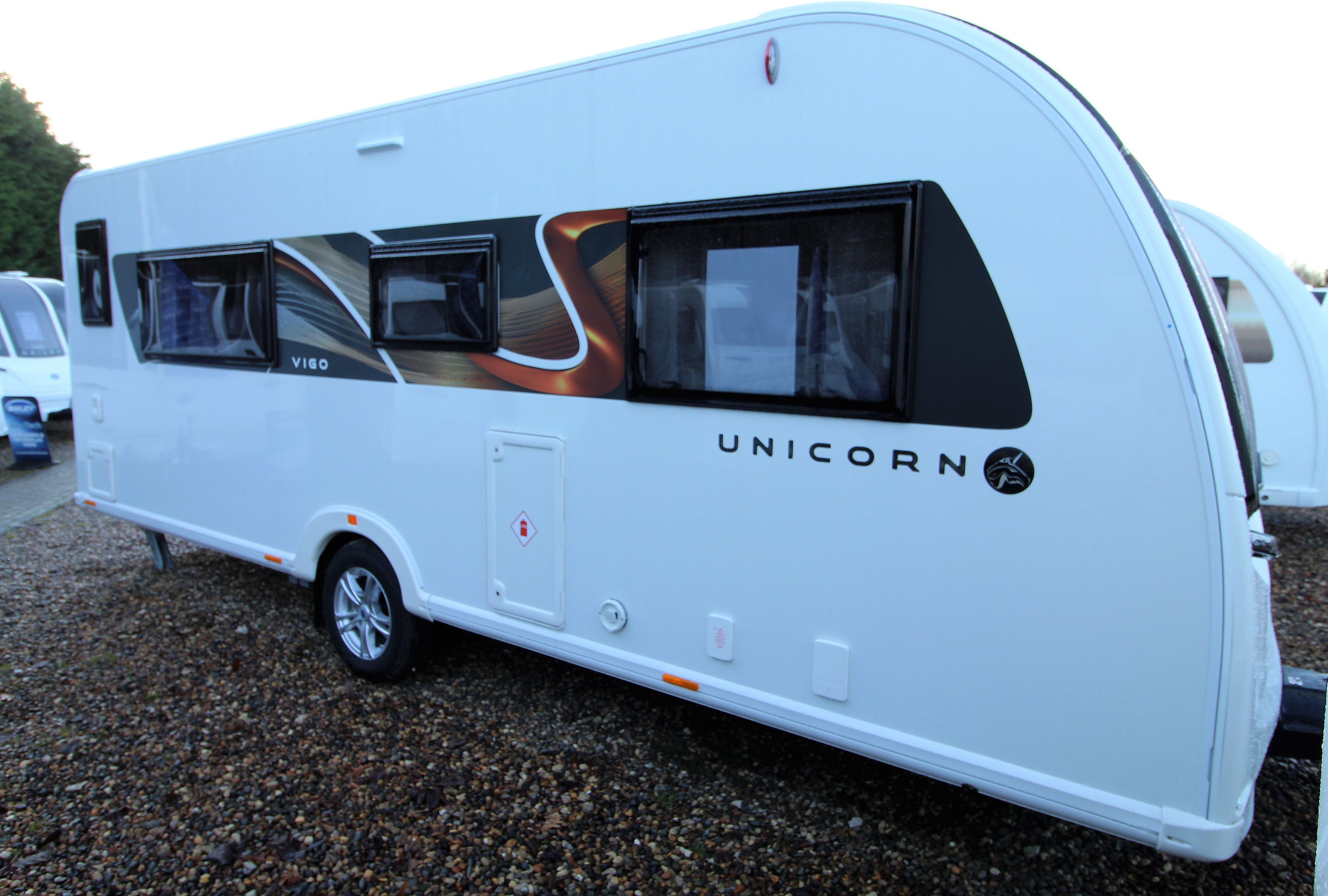 Wandahome New 2022 Bailey Unicorn Vigo Caravan now at Wandahome South Cave Wandahome