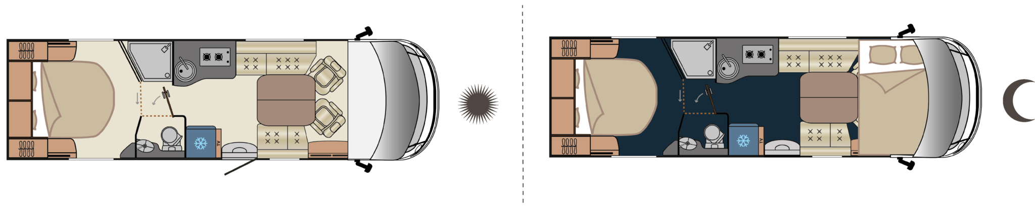 Fleurette/Florium Discover 78LMF  2022 (22904) Floorplan