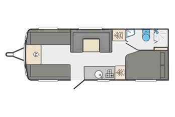 Swift Sprite Grande Quattro FB - 2024 Floorplan