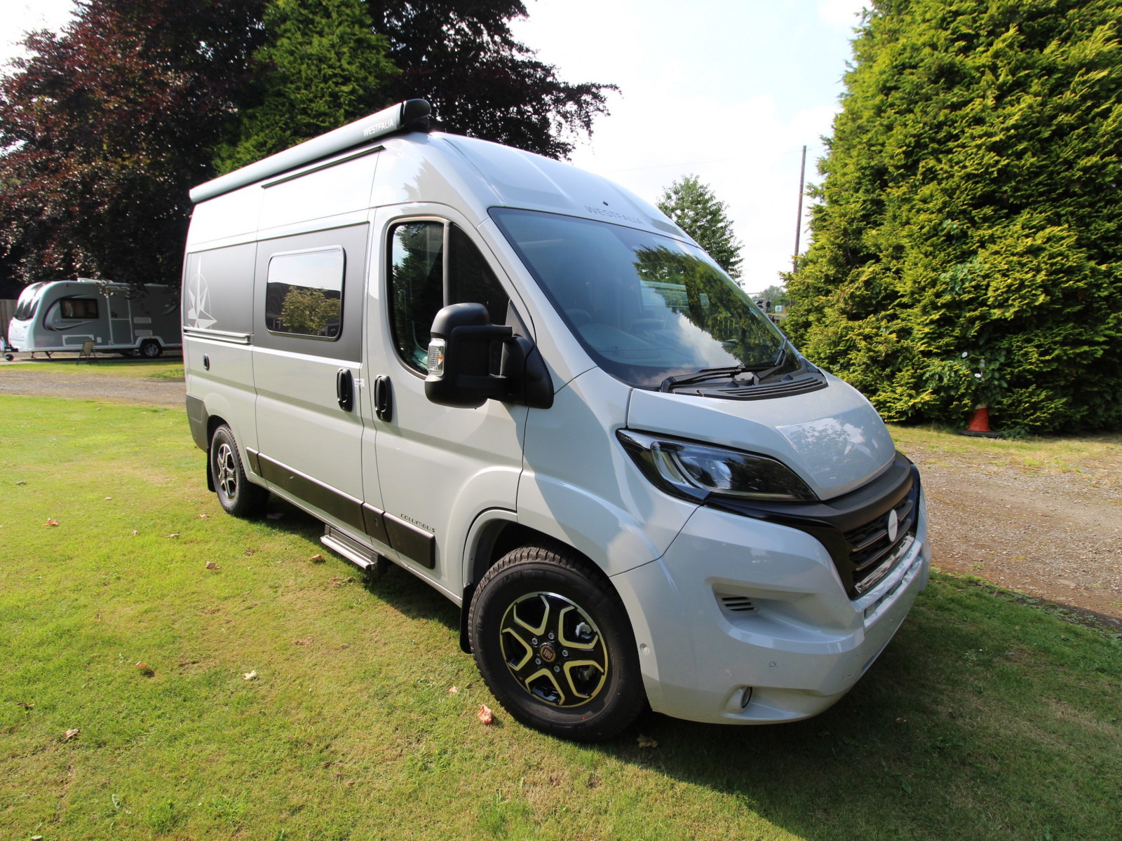 Westfalia Columbus 540D - Iron Grey (55160) image