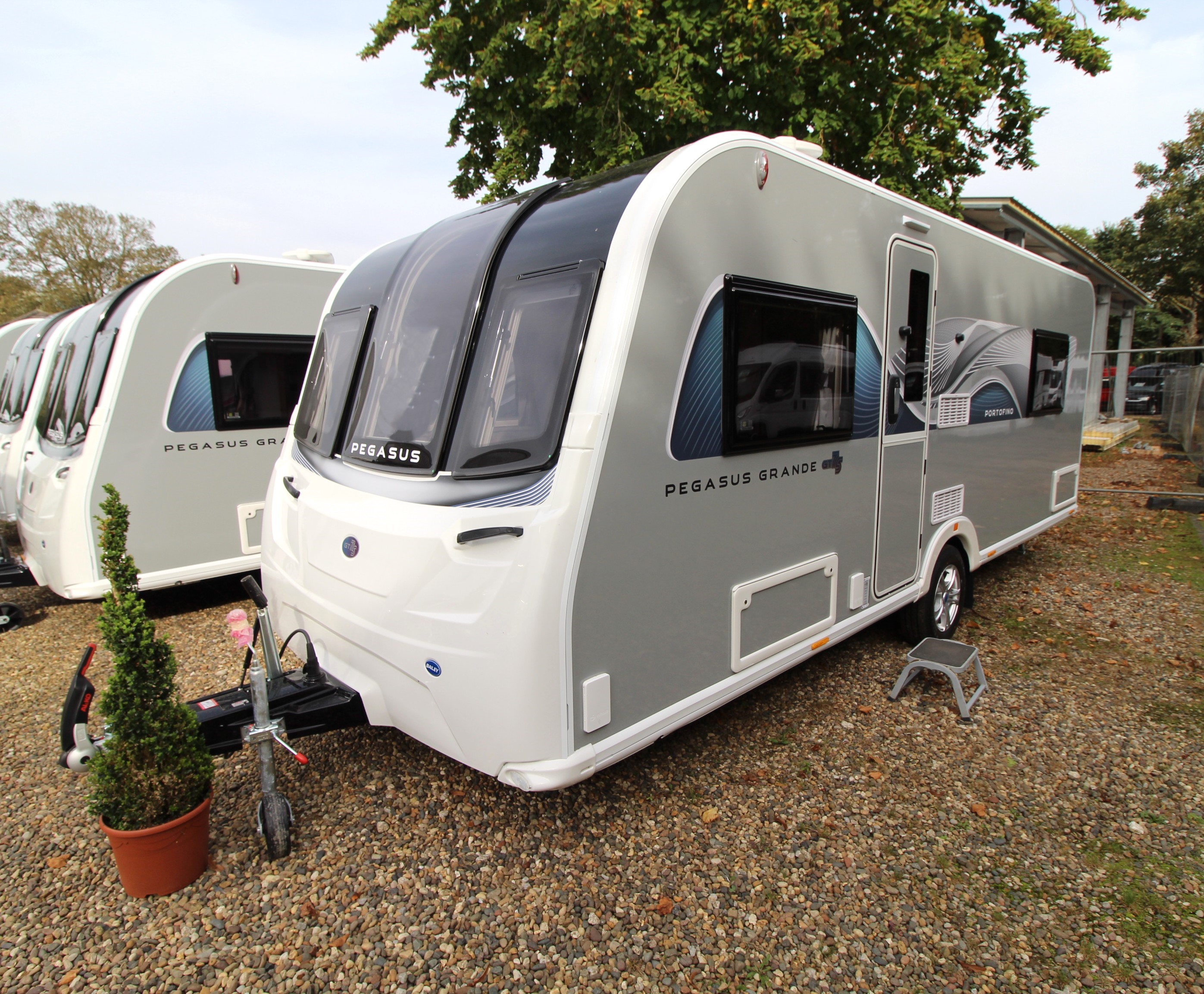 New Bailey Pegasus Grande Gt75 Portofino - 2023