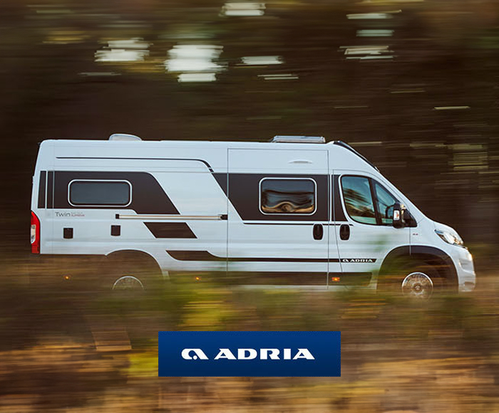 2025 Adria Campervans - Block Image