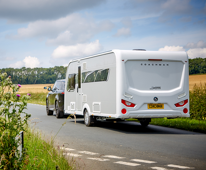 The New Coachman Caravan Range - Block Image