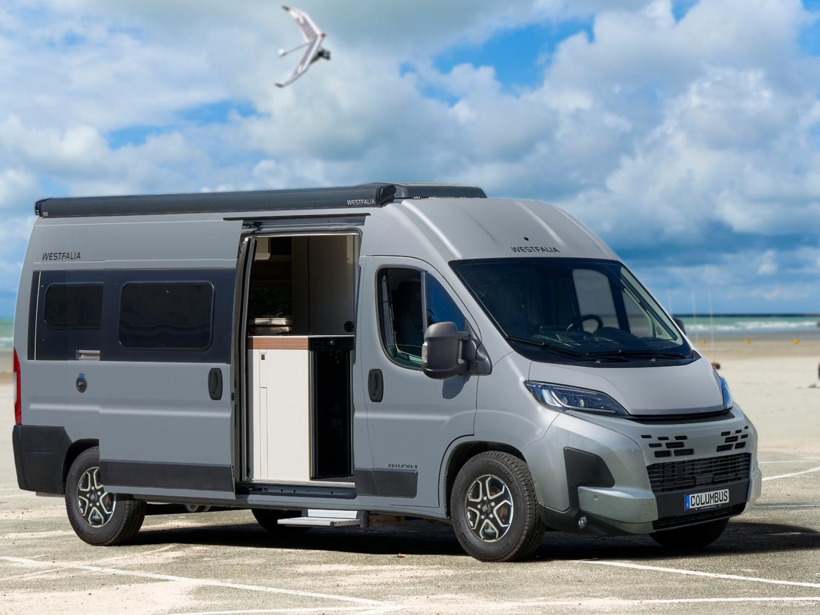 Westfalia Columbus 600E - Iron Grey Metallic  (55173) image