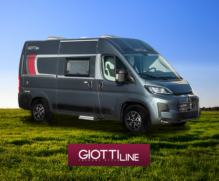 2025 Giottiline Campervans - Block Image