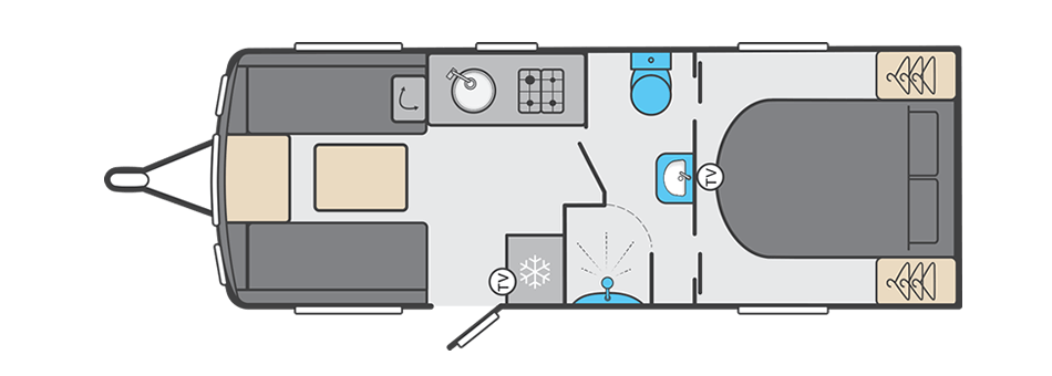 Swift Sprite Exclusive Major 4EB - 2025 Floorplan