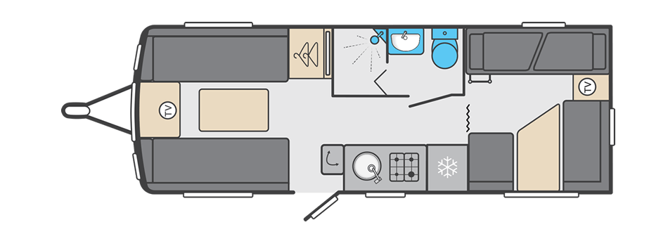 Swift Sprite Exclusive Major 6TD - 2025 Floorplan