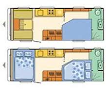 Adria Adora 613 UT Thames - 2019 Floorplan