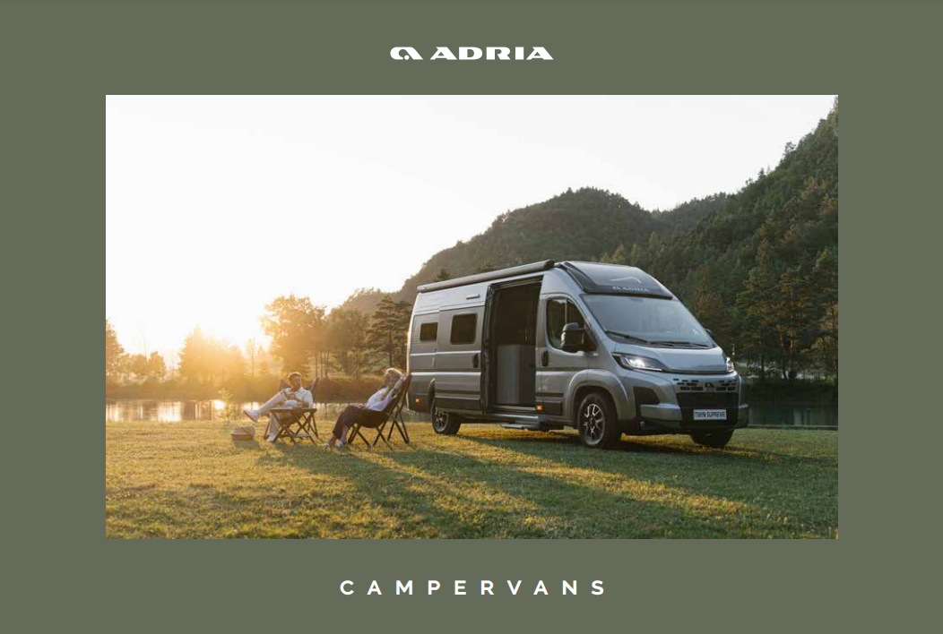 2025 Adria Campervans Brochure