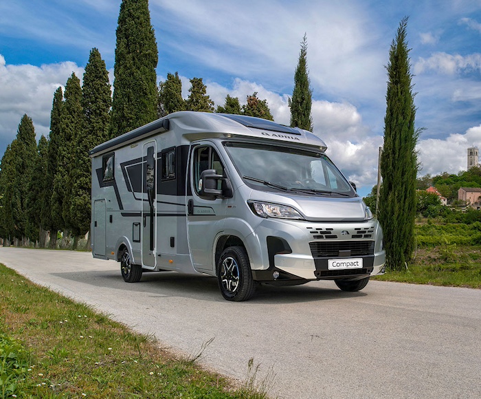 Adria Compact Motorhomes - Block Image