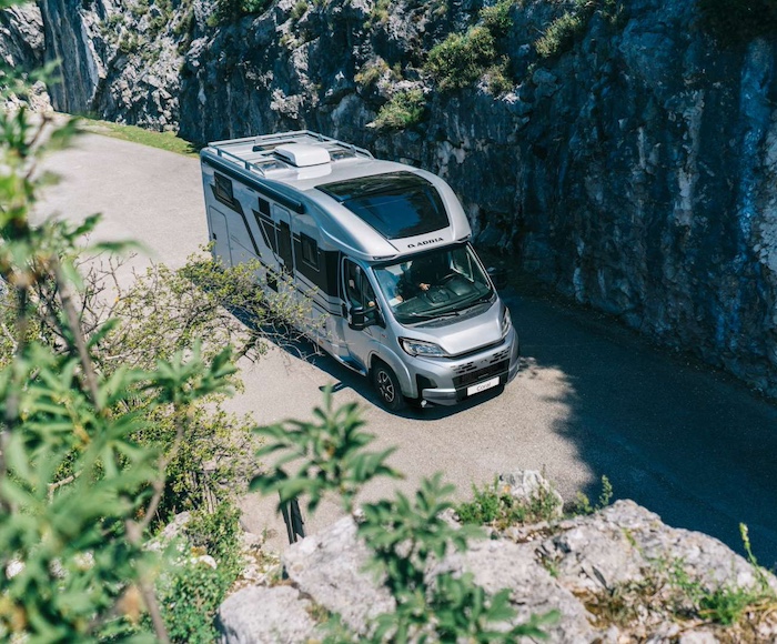 Adria Coral Motorhomes - Block Image