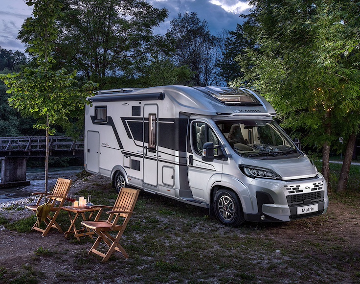 Adria Matrix Motorhomes - Block Image