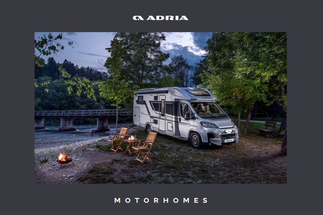 2025 Adria Motorhomes  Brochure