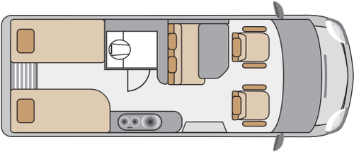 Coachman Affinity Three - NEW Floorplan