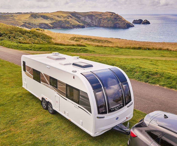 The New Bailey Caravan Range - Block Image