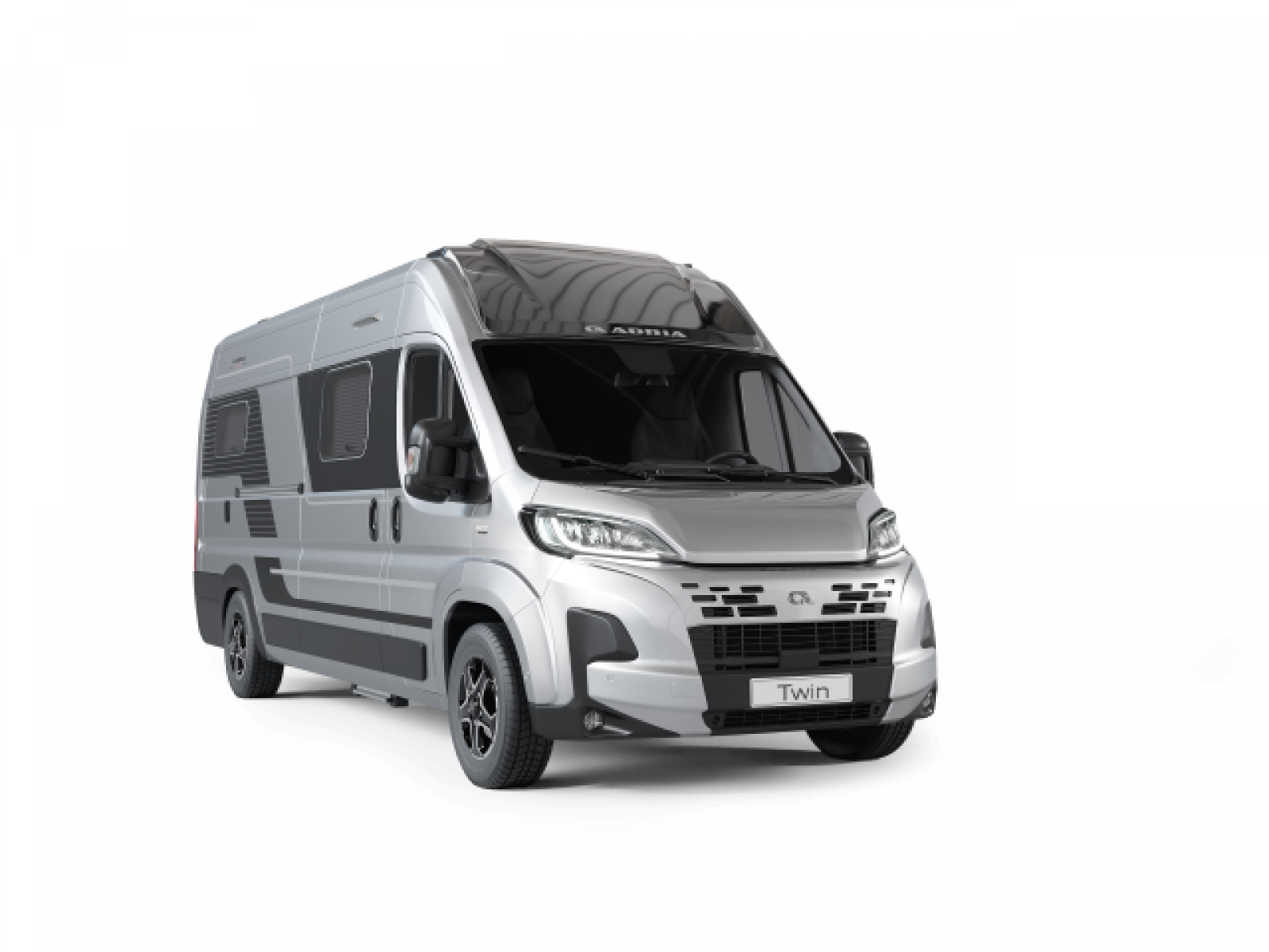 Adria Twin Supreme 640 SGX  Artense Grey (62133) image