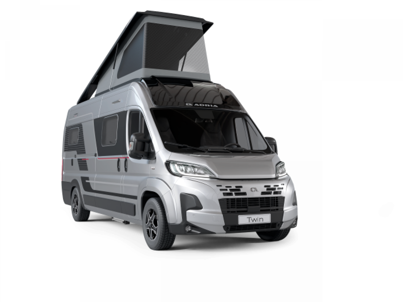 Adria Twin Sports 600 SPB  Artense Grey (62129) image