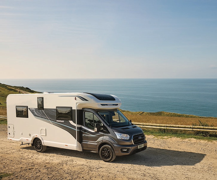 The New Range of Bailey Motorhomes - Block Image