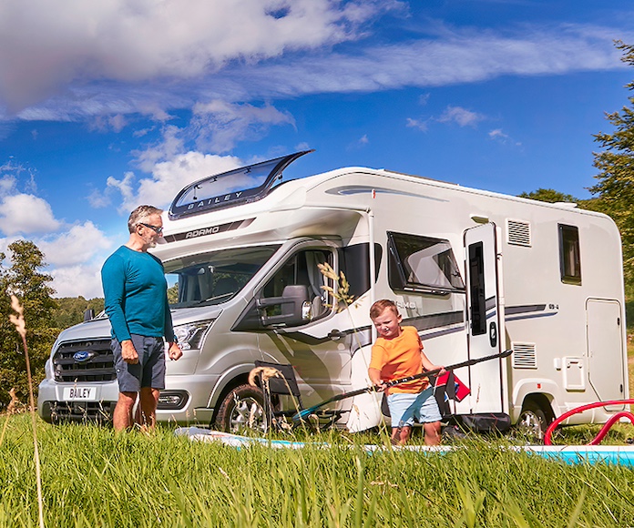 New Motorhomes - Block Image