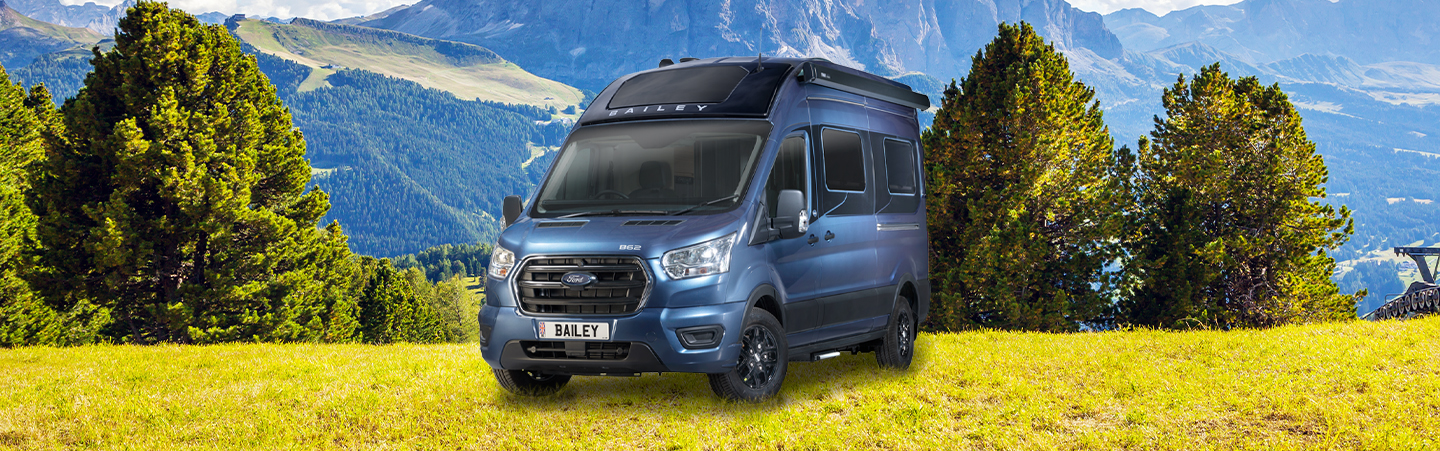 New 2025 Bailey Campervans - Block Image