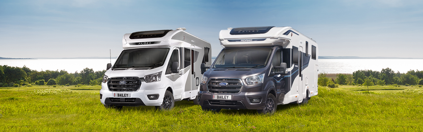 New Bailey Motorhomes Header Banner - Block Image