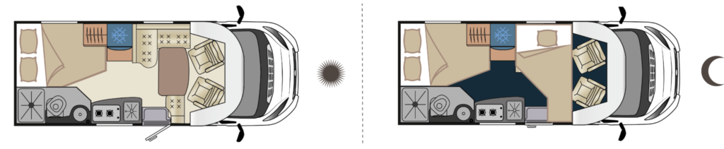 Fleurette/Florium Baxter 60 LG (11378) Floorplan