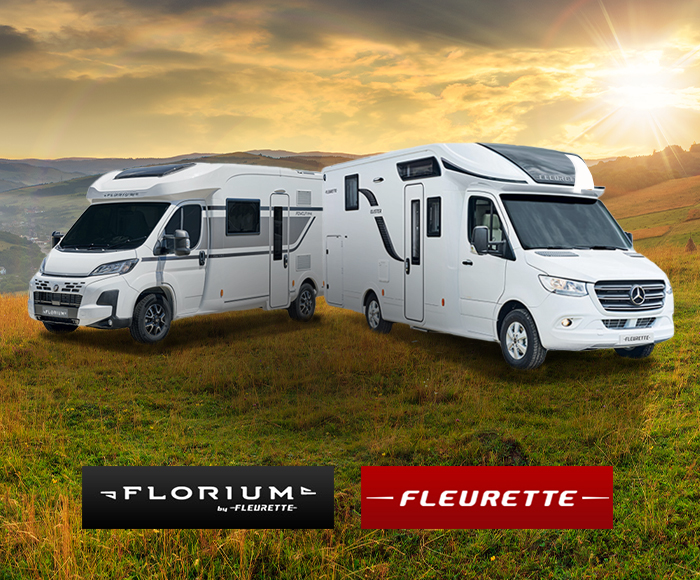 2025 New Fleurette/Florium Motorhomes - Block Image