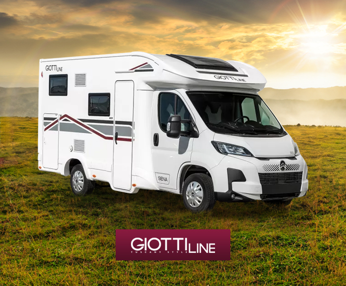 2025 New Giottiline Motorhomes - Block Image