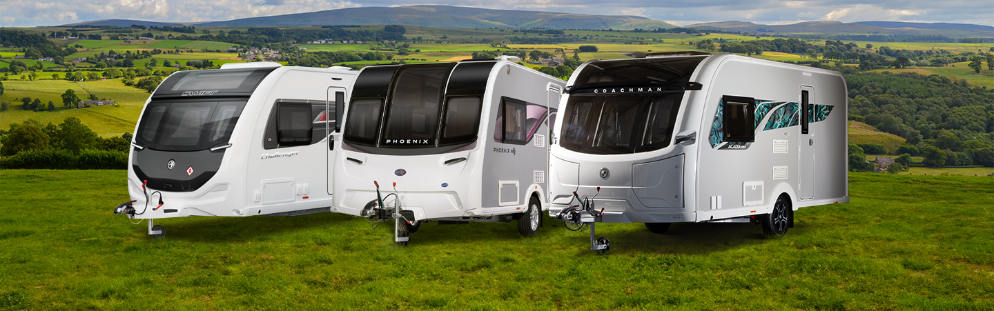 New caravans at Wandahome South Cave - Block Image