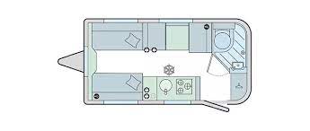 Bailey Discovery D4-4L 2024 Floorplan