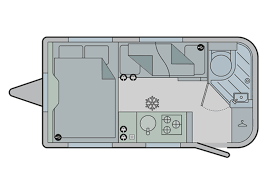 Bailey Discovery D4-4L 2024 Floorplan